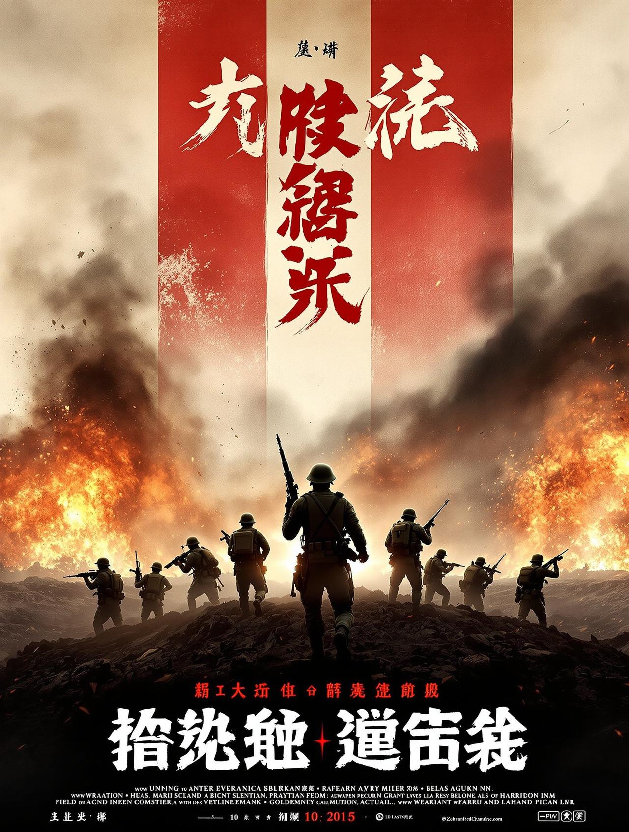 极光影院作品《烽火狼烟》高清海报封面