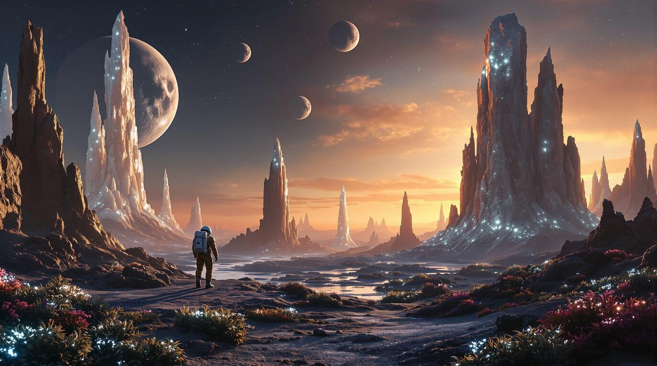 极光影院作品《星际征途》精彩剧照2