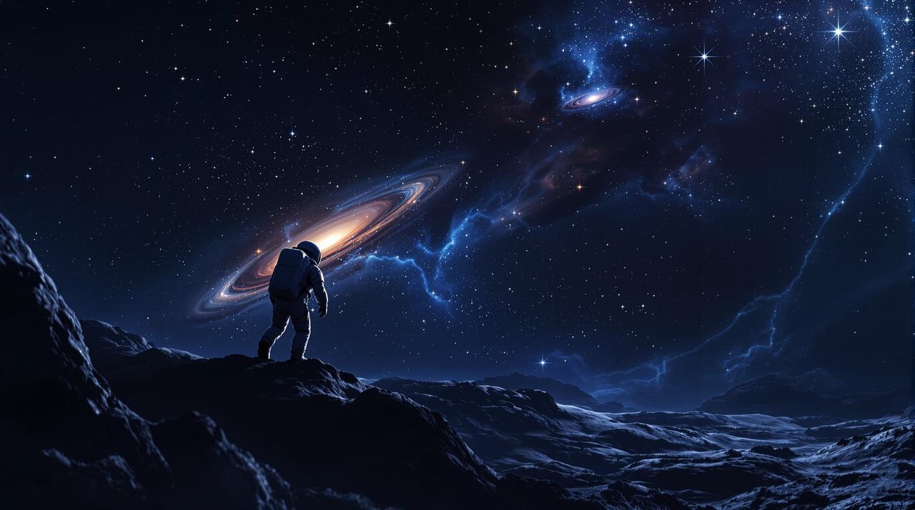 极光影院新闻《《星际征途》定档暑期，吴京章子怡联手开启太空冒险》配图