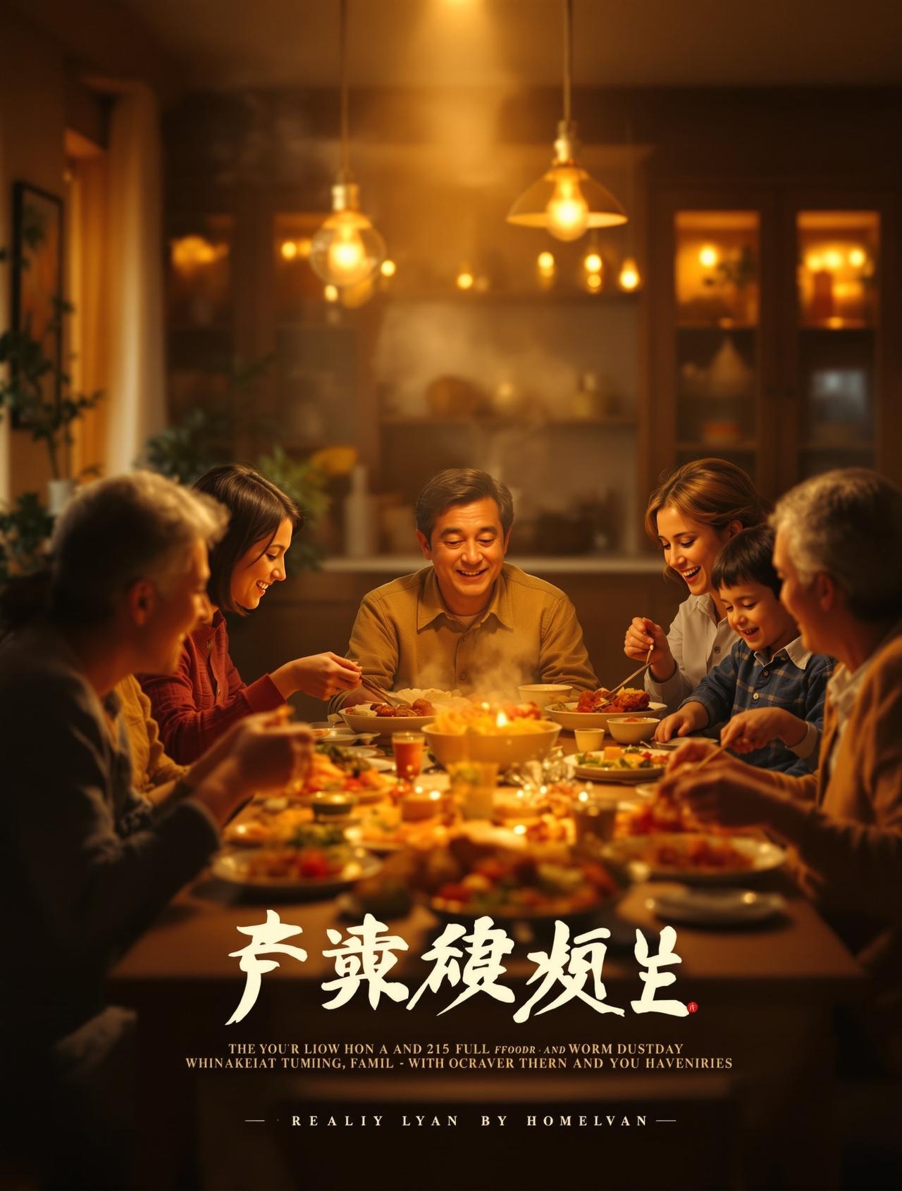 极光影院作品《人间烟火》高清海报封面