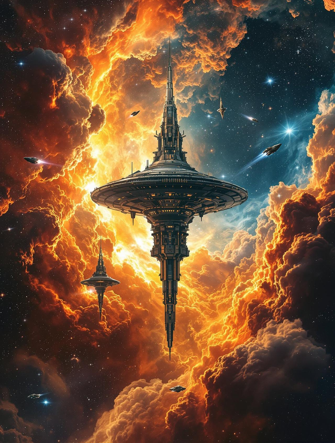 极光影院作品《星际征途》高清海报封面