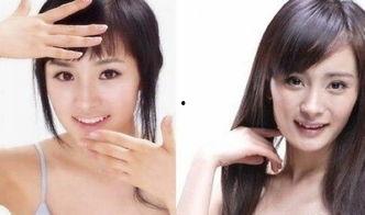 明星网红的整容过程视频,从素颜到蜕变