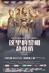 这里的黎明静悄悄电视剧,揭秘战争背后的生死抉择