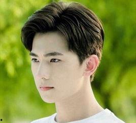 明星网红烫发发型图片男,明星网红引领男生发型新风尚