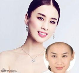 明星网红对比图片人物图,外貌差异的视觉对比解析