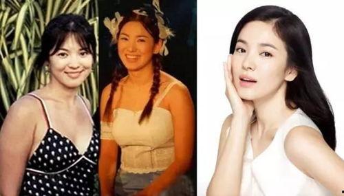 明星网红胖瘦对比图高清,身材变化背后的故事