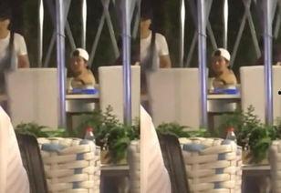 吃火锅偶遇明星网红视频,现场互动引网友热议