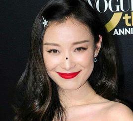 明星网红戴的貂绒帽,明星网红的冬季保暖新宠