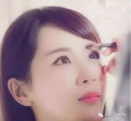 纹眉的明星网红有哪些,揭秘流行眉型背后的秘密
