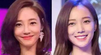 明星网红撞脸对比视频,相似度爆表的惊人对比