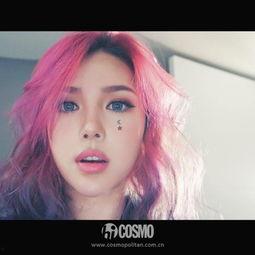 明星网红同款发色,明星网红同款发色，引领时尚潮流新风向