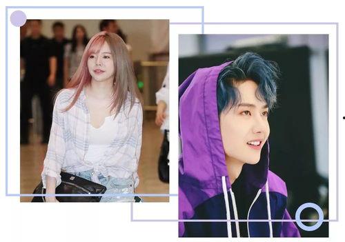 明星网红同款发色,明星网红同款发色，引领时尚潮流新风向