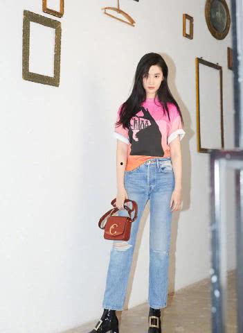 明星网红穿的t恤,明星网红T恤穿搭揭秘