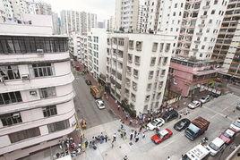 今日香港土瓜湾,繁华都市中的宁静角落