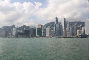 今日香港土瓜湾,繁华都市中的宁静角落