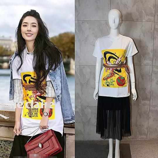 明星网红同款衣服女装,时尚女装精选盘点