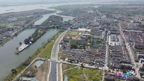 今日扬州瓜洲镇,扬州历史文化名镇的今昔变迁