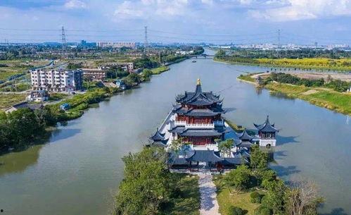 今日扬州瓜洲镇,扬州历史文化名镇的今昔变迁