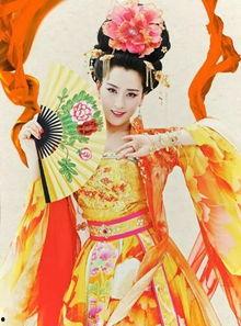 满族明星网红舞蹈古风版,满族明星网红演绎古风舞蹈魅力