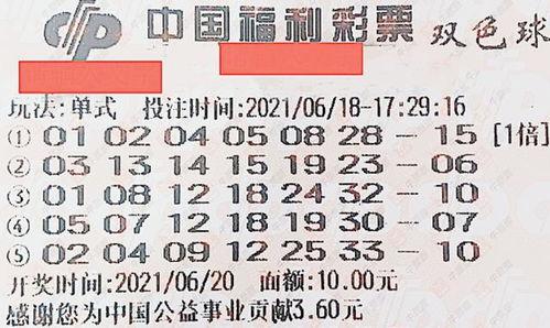 瓜达斯双色球今日推荐,双色球号码预测，助你一臂之力