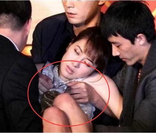 明星网红喝醉事件真相