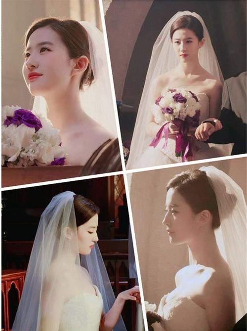 明星网红婚纱照片图片,明星网红婚纱照风采集锦