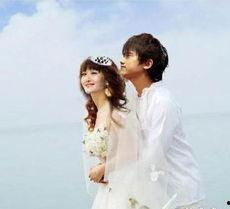 明星网红婚纱照片图片,明星网红婚纱照风采集锦