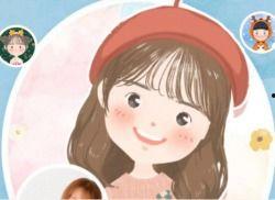 各种明星网红卡通画图,明星网红卡通形象大盘点