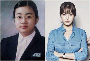 明星网红胖瘦对比图片女,从胖瘦对比看网红明星的蜕变之路