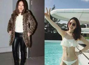 明星网红胖瘦对比图片女,从胖瘦对比看网红明星的蜕变之路