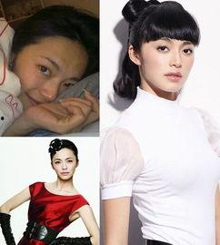 明星网红现实对比图片大全,明星网红真实对比大揭秘