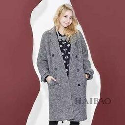 女明星网红冬季外套品牌