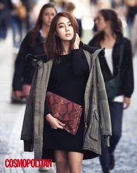 女明星网红冬季外套品牌