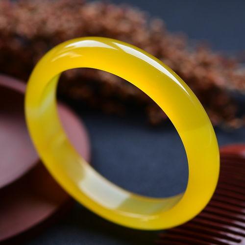 明星网红同款玉髓手镯,时尚潮流新宠