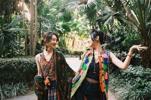 去西双版纳的明星网红,探寻热带风情新地标”