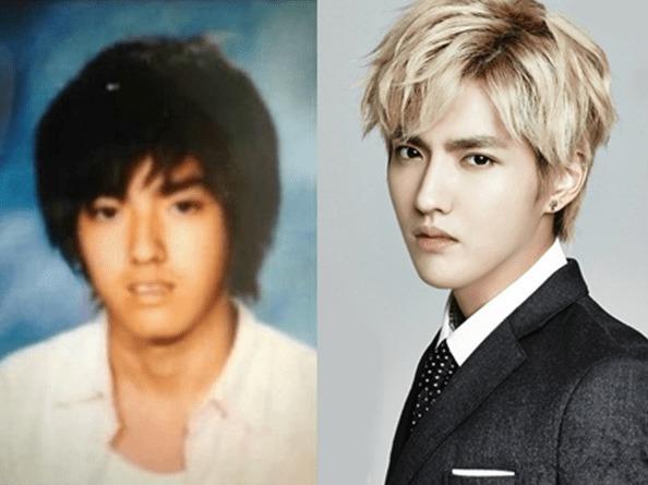 黄头发男明星网红图片,黄发男星网红的独特魅力解析