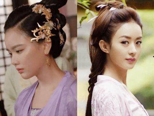 古代有明星网红吗图片,古风中的璀璨星辰