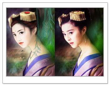 古代有明星网红吗图片,古风中的璀璨星辰