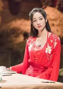 古代有明星网红吗图片,古风中的璀璨星辰