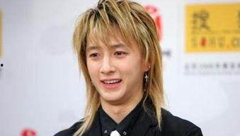 金发男明星网红图片大全,金发男明星网红风采集锦