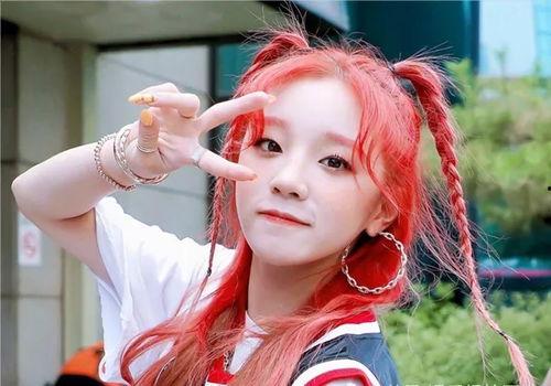 明星网红染头发图片,明星网红染发新风尚揭秘