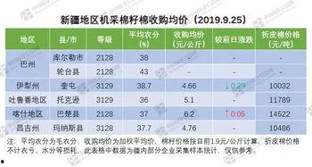 瓜州今日棉价查询,瓜州今日棉价实时概览