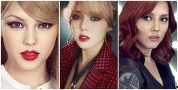 化妆仿明星网红叫什么,揭秘化妆仿妆达人风采