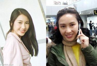 明星网红照片对比图女性,揭秘真实与滤镜下的美丽差异