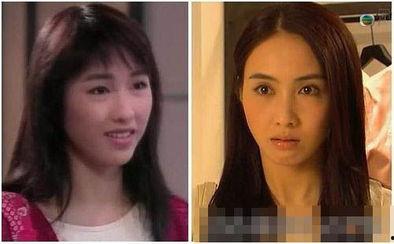 明星网红照片对比图女性,揭秘真实与滤镜下的美丽差异