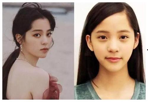 明星网红照片对比图女性,揭秘真实与滤镜下的美丽差异